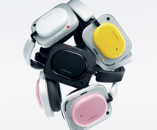 Беспроводные наушники Nothing Headphone (a)